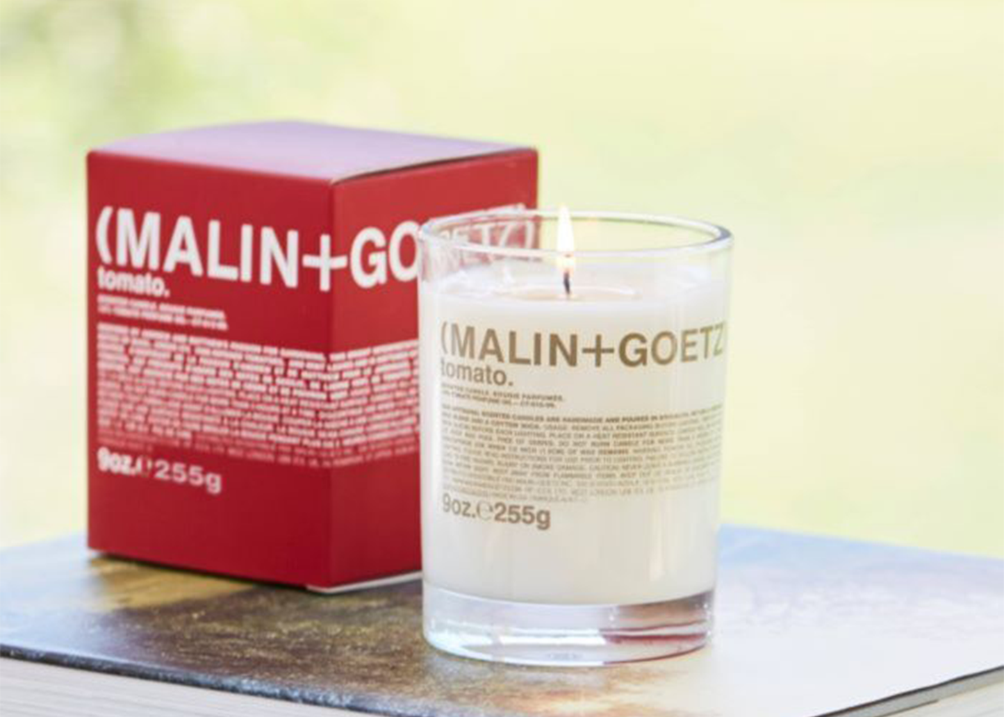 
                  
                    Malin+Goetz Candle - Tomato
                  
                