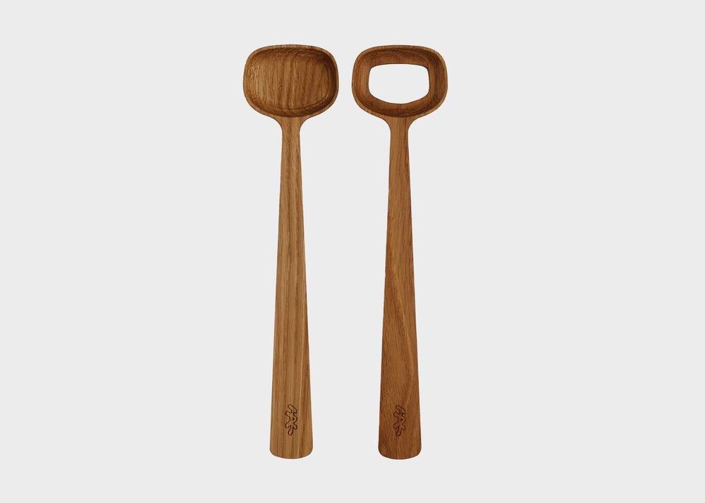 Hammershoi Oak Serving Set