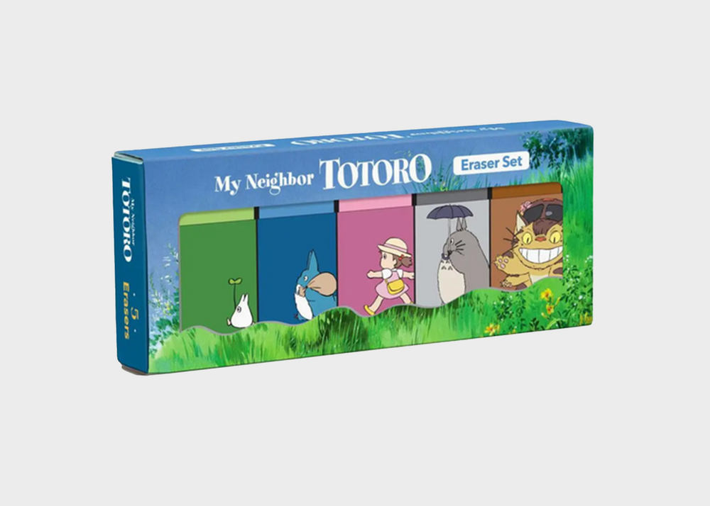 My Neighbor Totoro Erasers Set