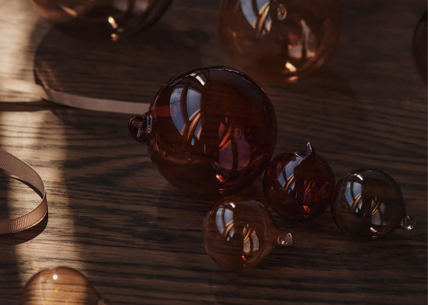 
                  
                    Glass Baubles - Small
                  
                