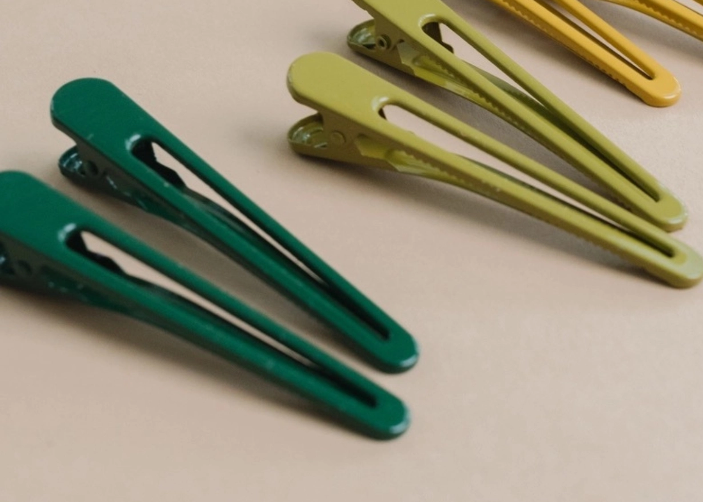 
                  
                    Triangle Hair Clips
                  
                