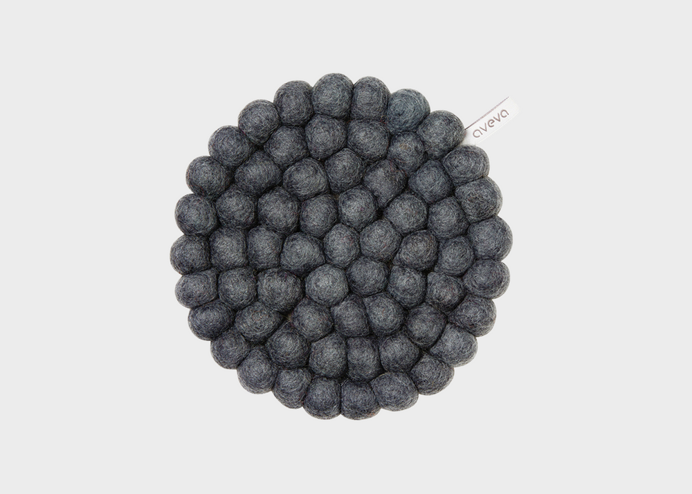 Woodland Mod Wool Trivet