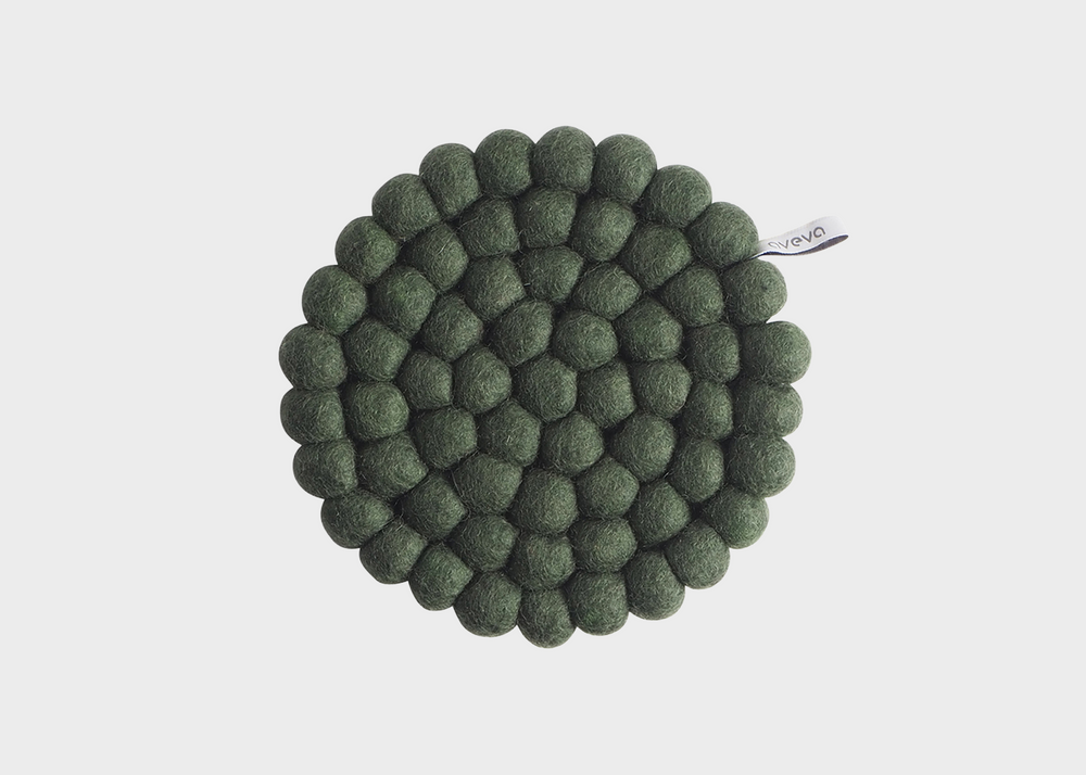 Woodland Mod Wool Trivet - Thumbnail 5