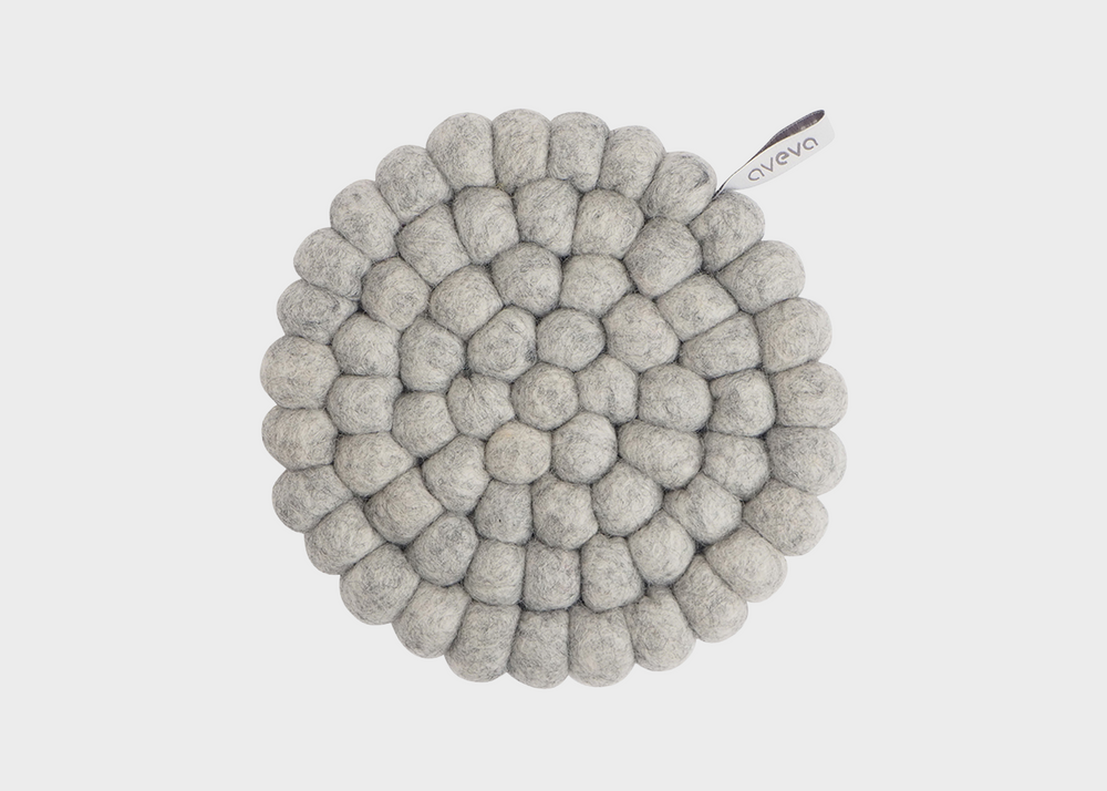 Woodland Mod Wool Trivet - Thumbnail 2