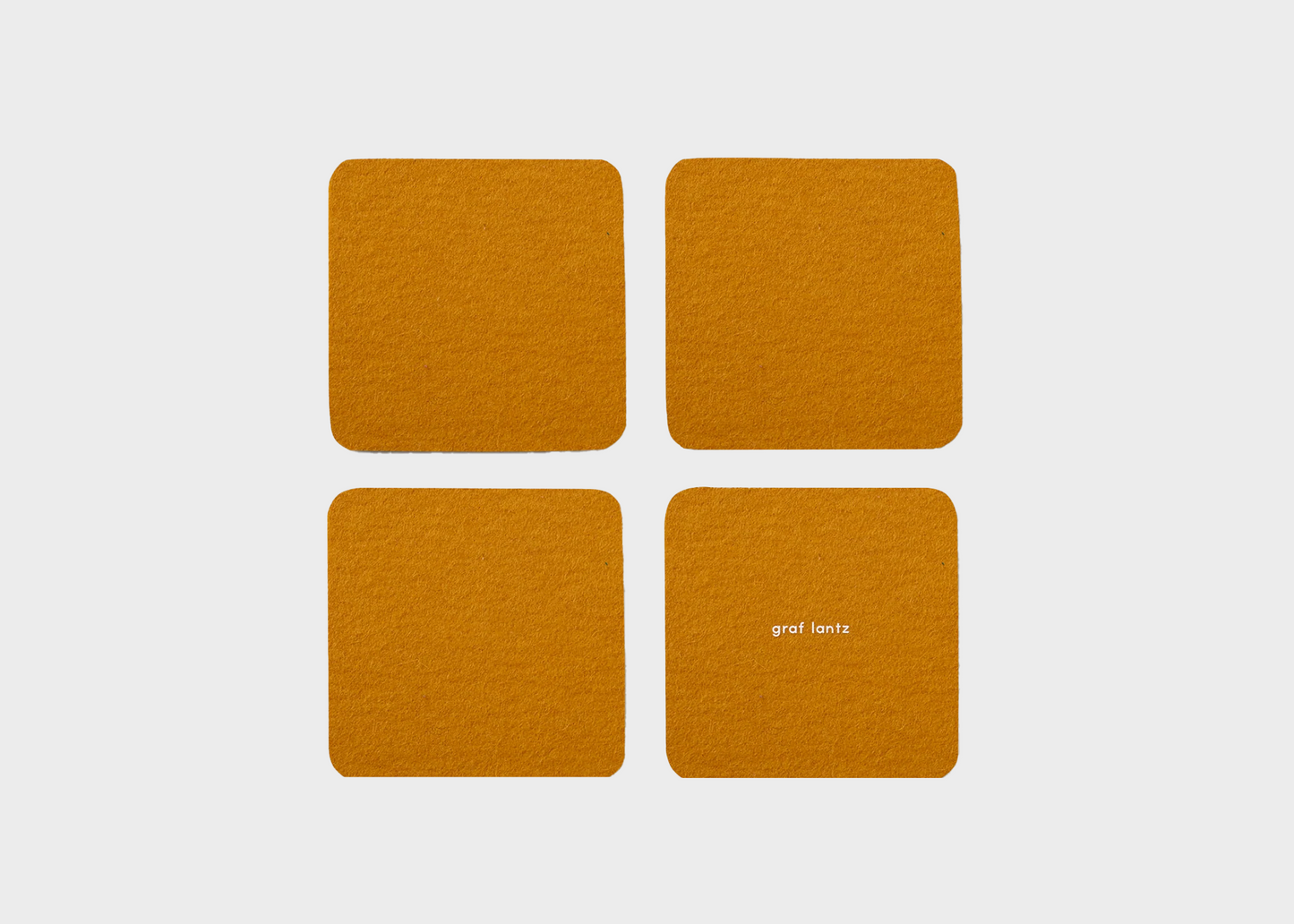 
                  
                    Bierfilzl Felt Coaster Square 4 Pack
                  
                