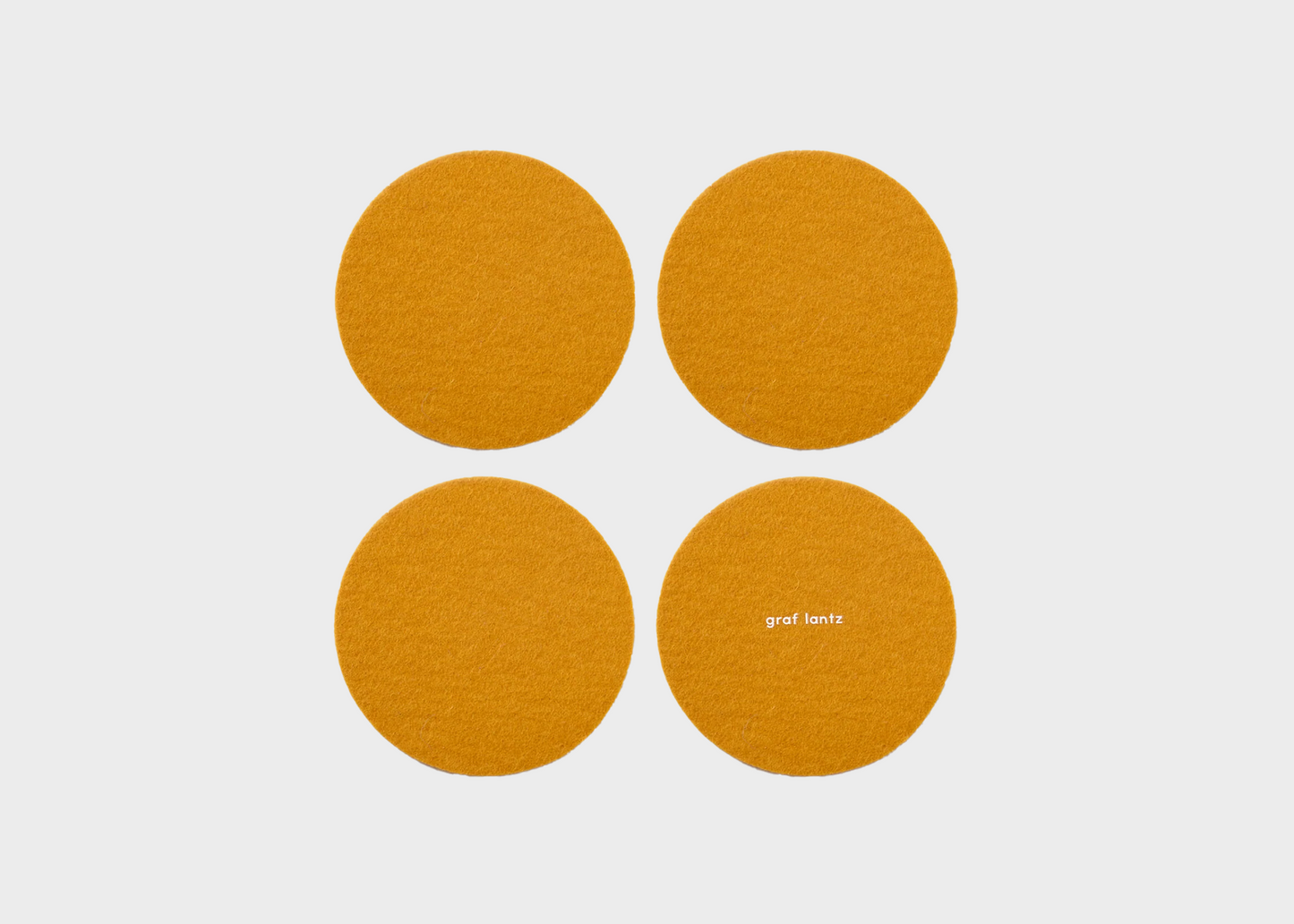 
                  
                    Bierfilzl Felt Coaster Round 4pk
                  
                