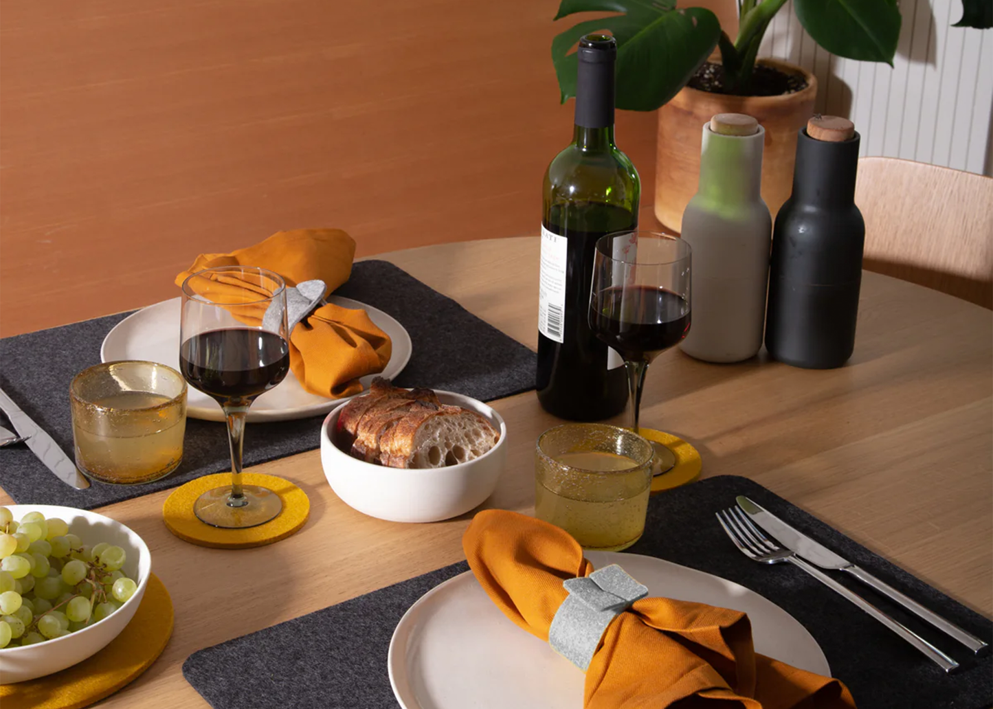 
                  
                    Bierfilzl Felt Coaster Round 4pk
                  
                