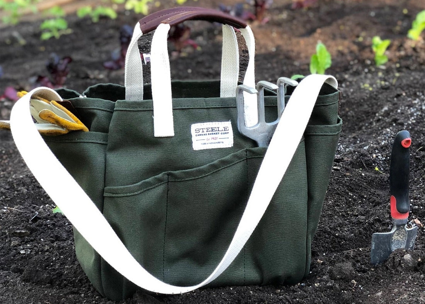 
                  
                    Steele Utility Tote
                  
                