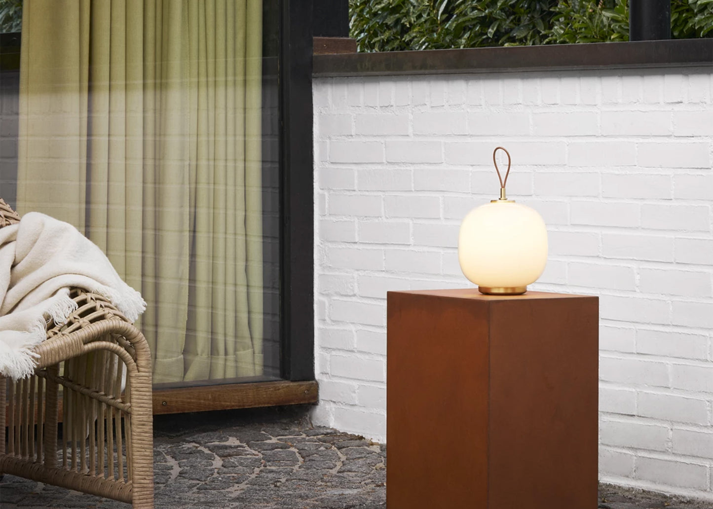 
                  
                    VL 45 Radiohus Portable Lamp White Opal
                  
                