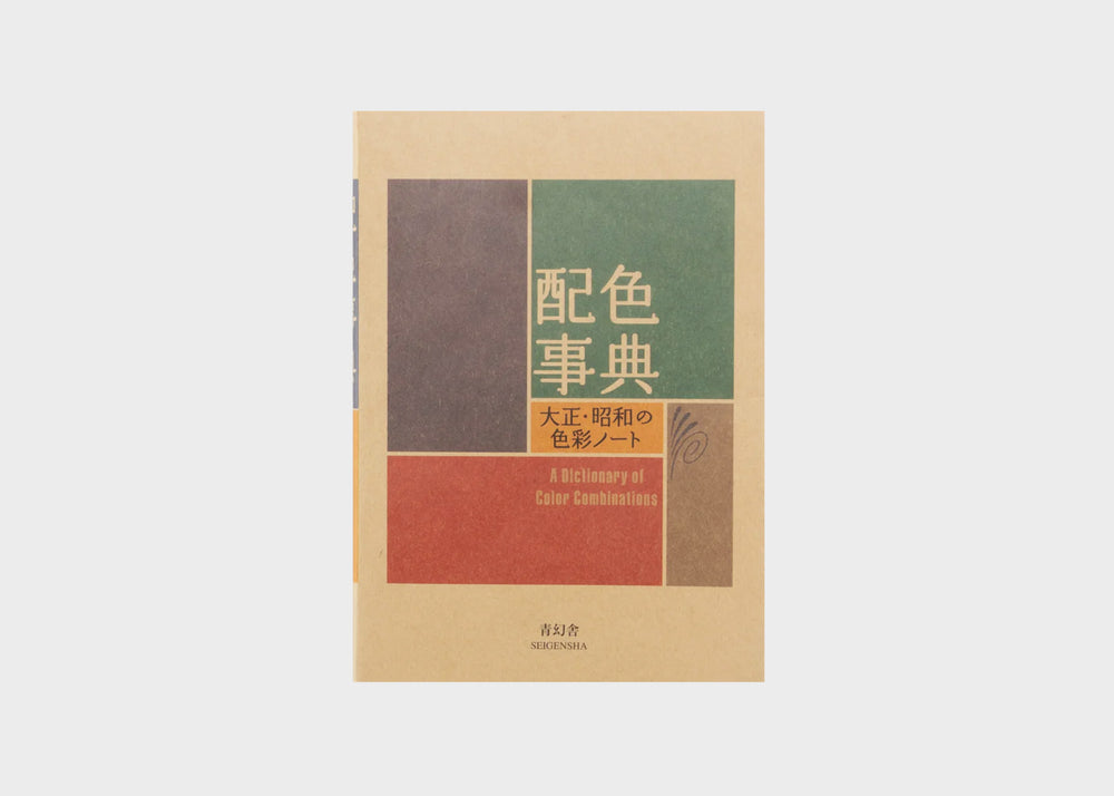 
                  
                    A Dictionary of Color Combinations
                  
                