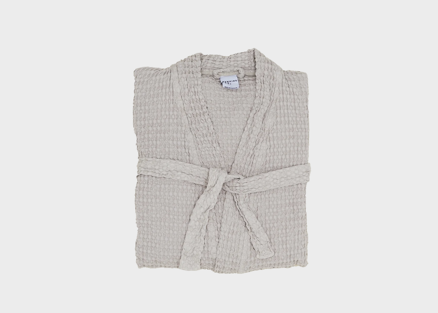 
                  
                    Waffle Bathrobe Grey
                  
                