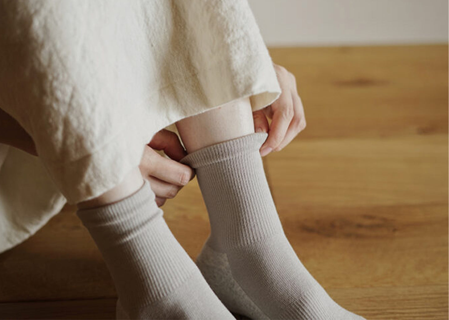 
                  
                    Cotton Cashmere Walk Socks
                  
                