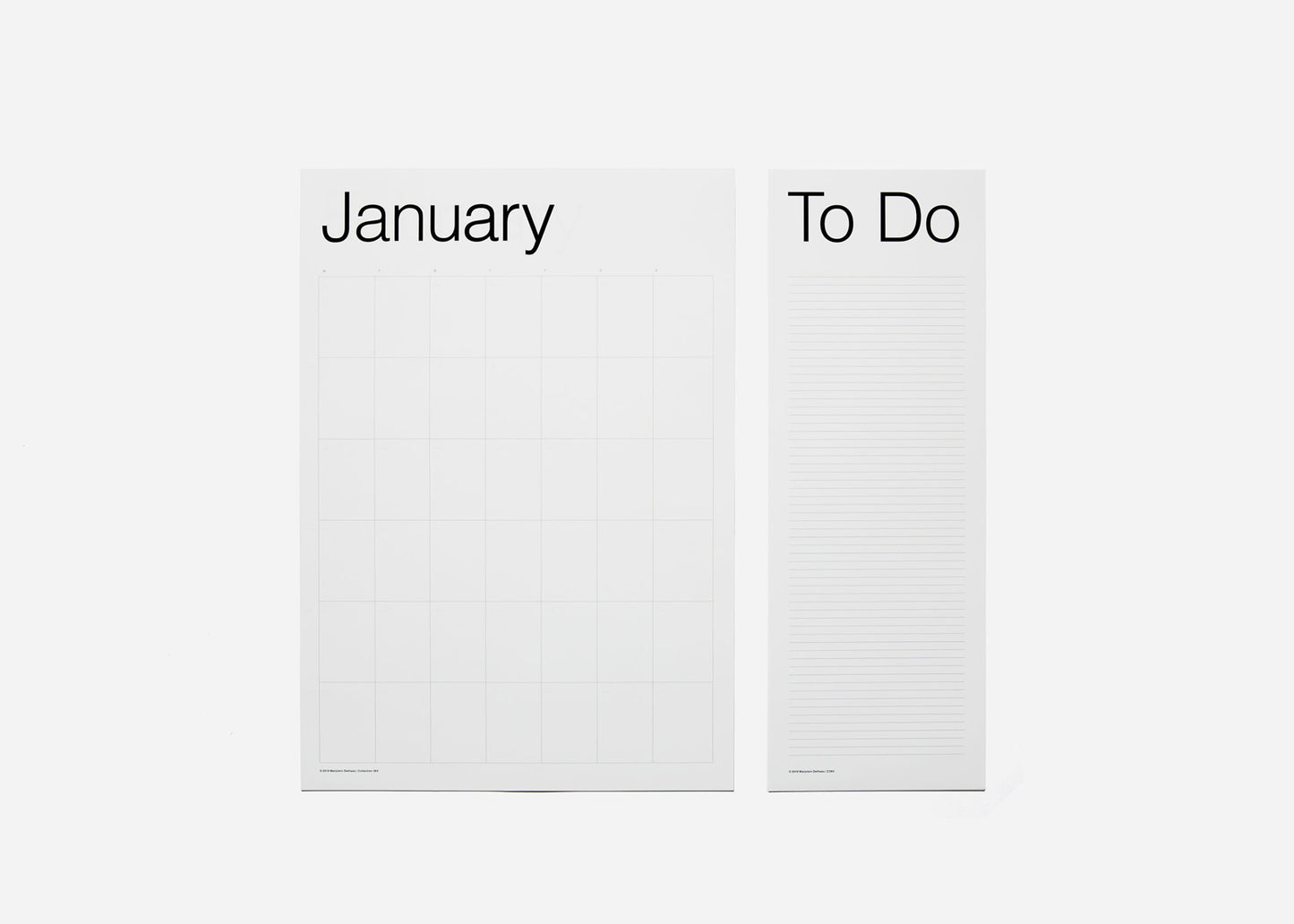 
                  
                    365 Wall Planner by Marjolein Delhaas
                  
                