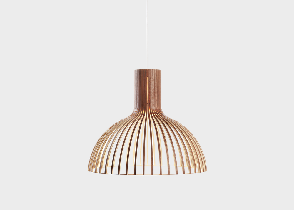 Victo 4250 Pendant - Walnut