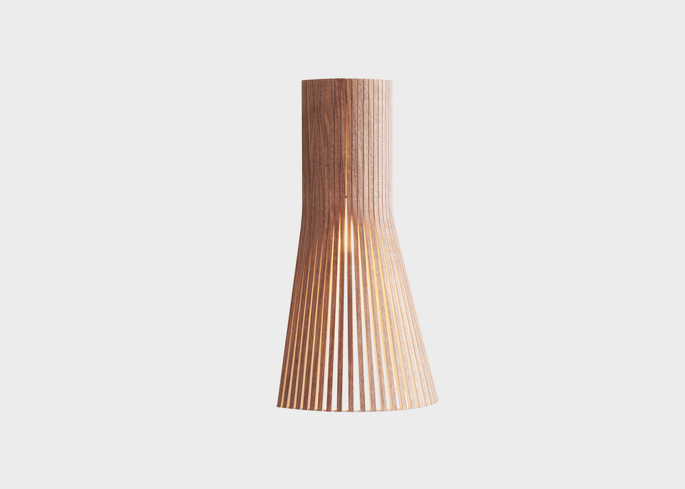 Secto 4231 Wall Lamp - Walnut