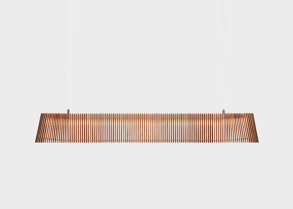 Owalo 7000 Pendant - Walnut