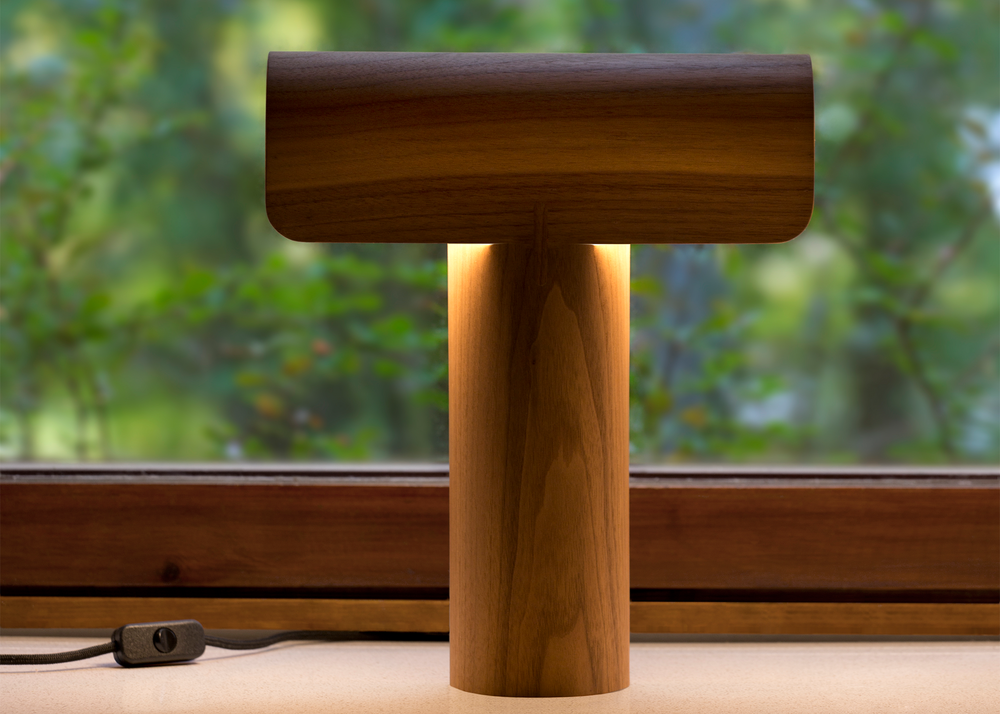 
                  
                    Teelo 8020 Table Lamp - Walnut
                  
                