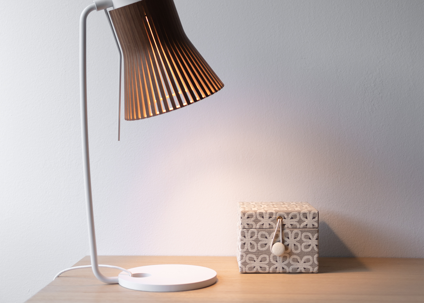 
                  
                    Petite 4620 Table Lamp - Walnut
                  
                