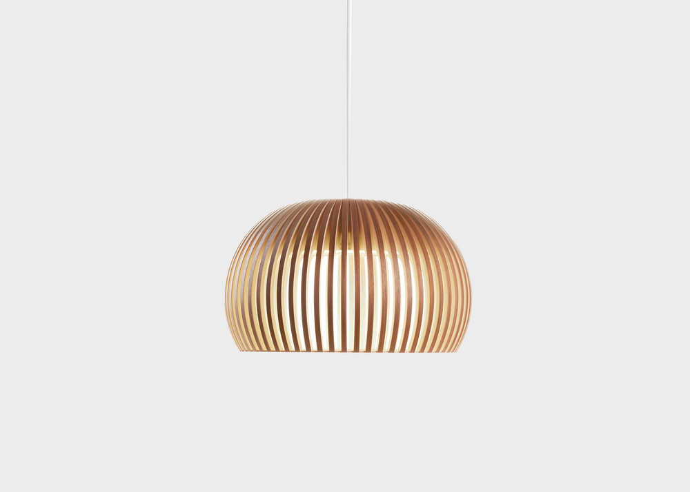 Atto 5000 Pendant - Walnut