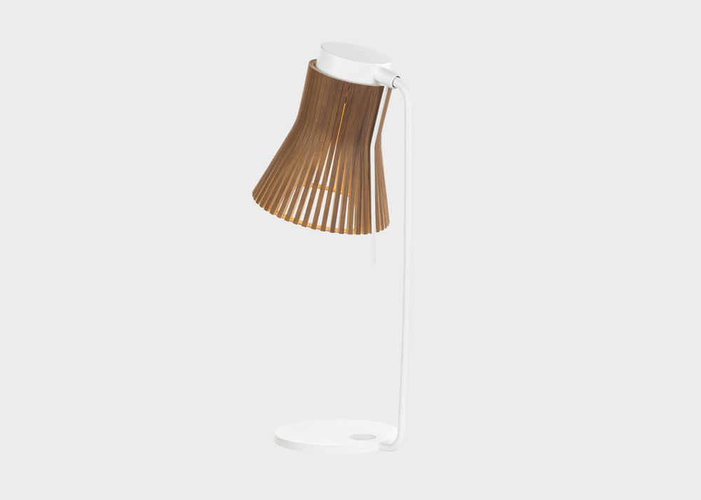 Petite 4620 Table Lamp - Walnut