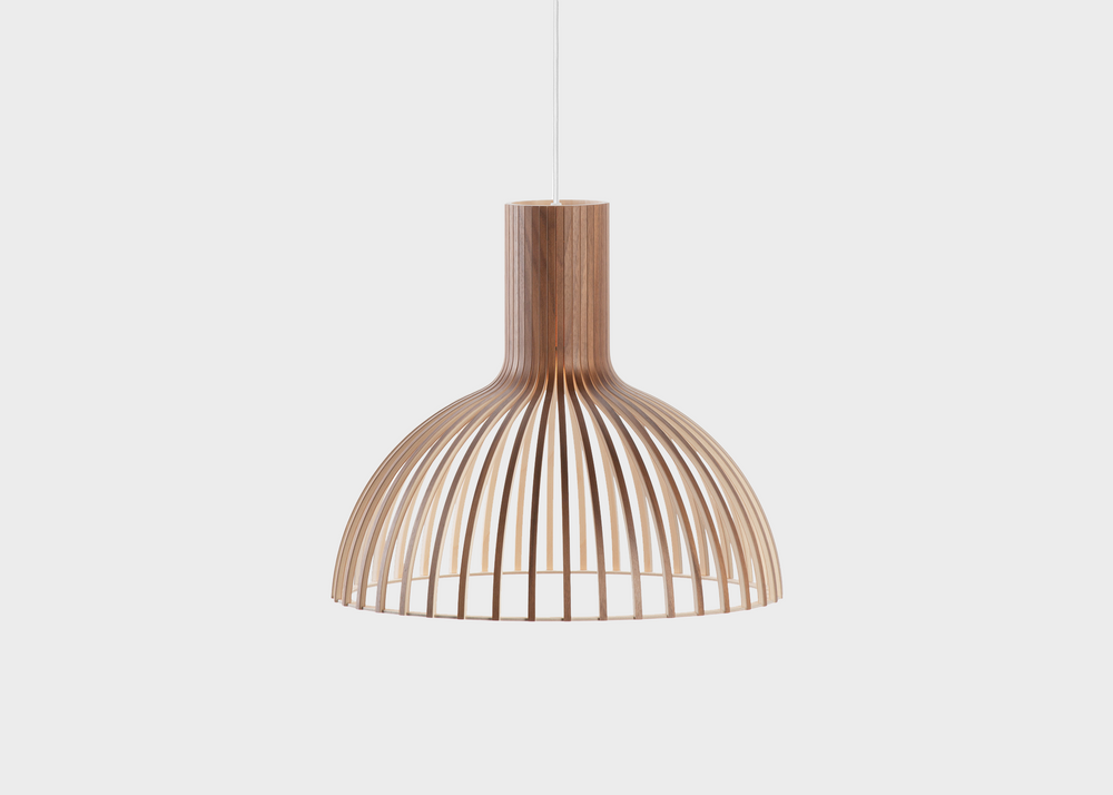 Victo 4251 Pendant - Walnut