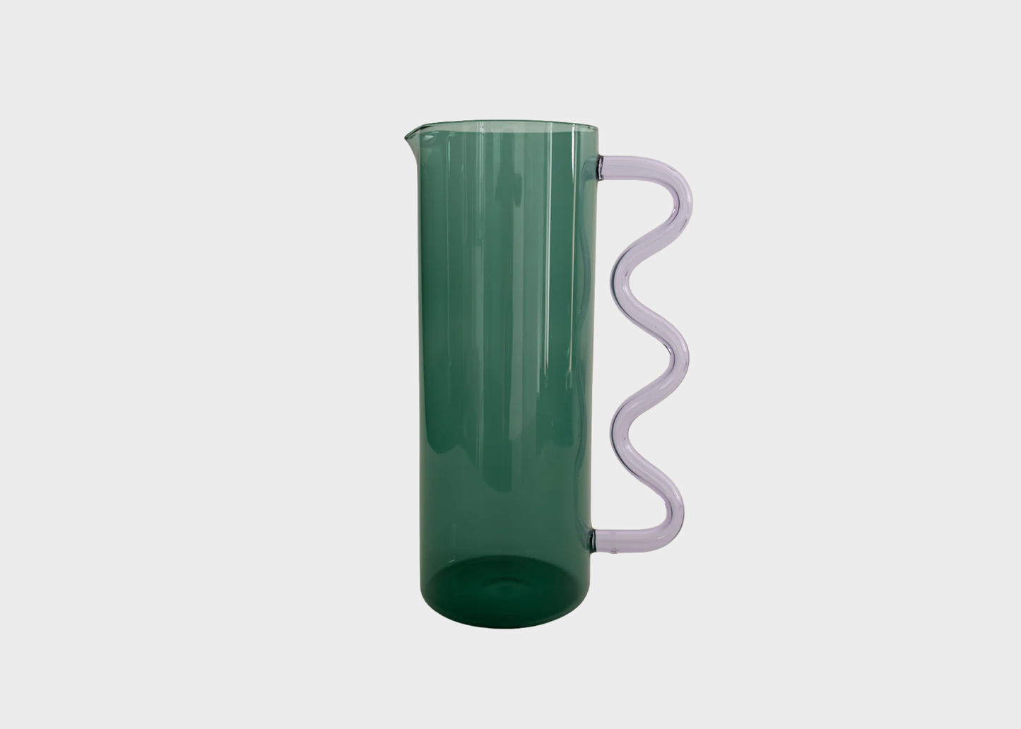 
                  
                    Sophie Lou Jacobsen Wave Pitcher in Teal
                  
                