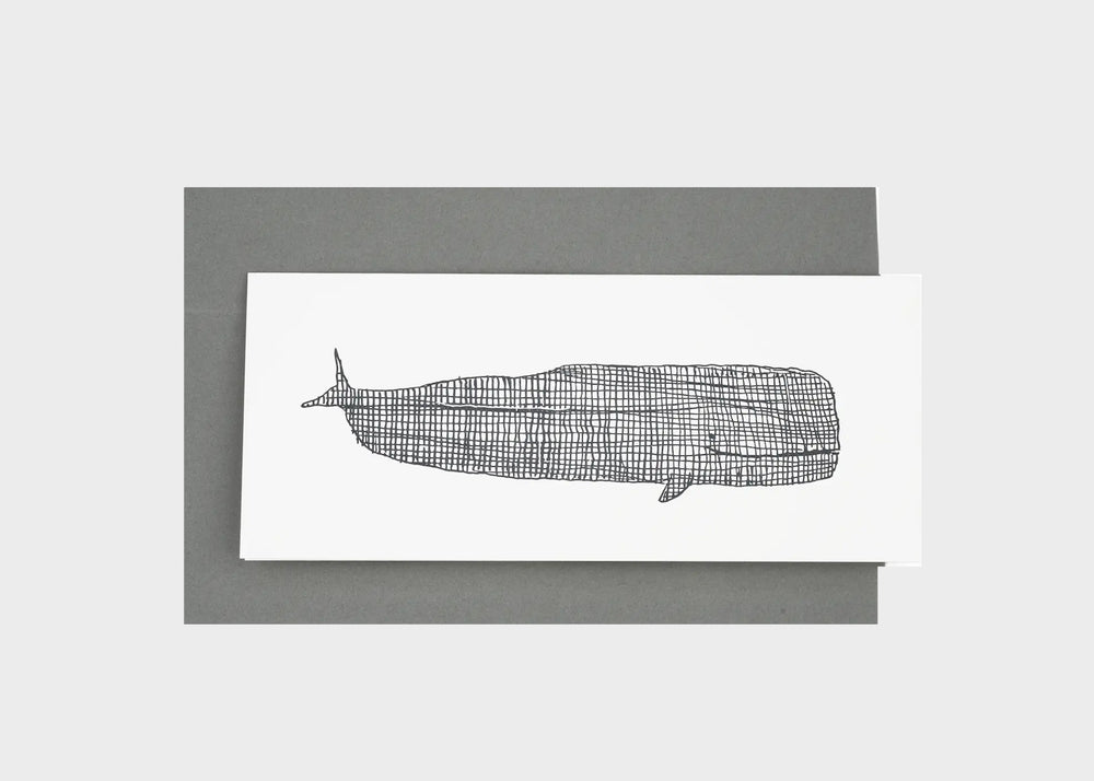 Card - Whale