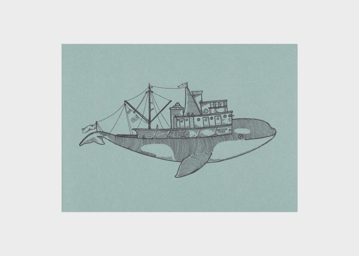
                  
                    Whaleboats: A Kyler Martz Postcard Set
                  
                