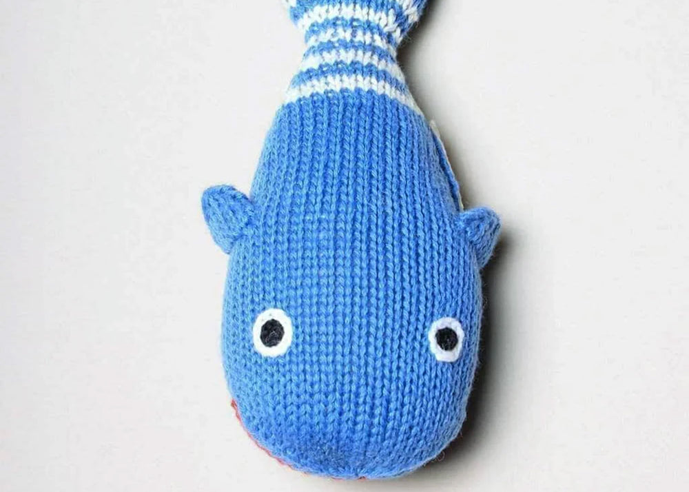 Organic Cotton Baby Gift Set - Whale Estella