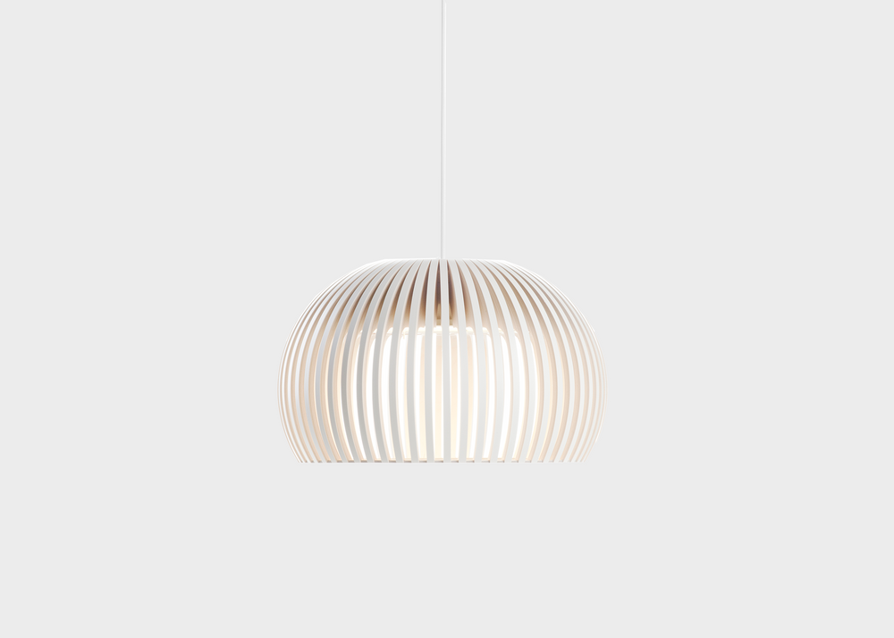 Atto 5000 Pendant - White