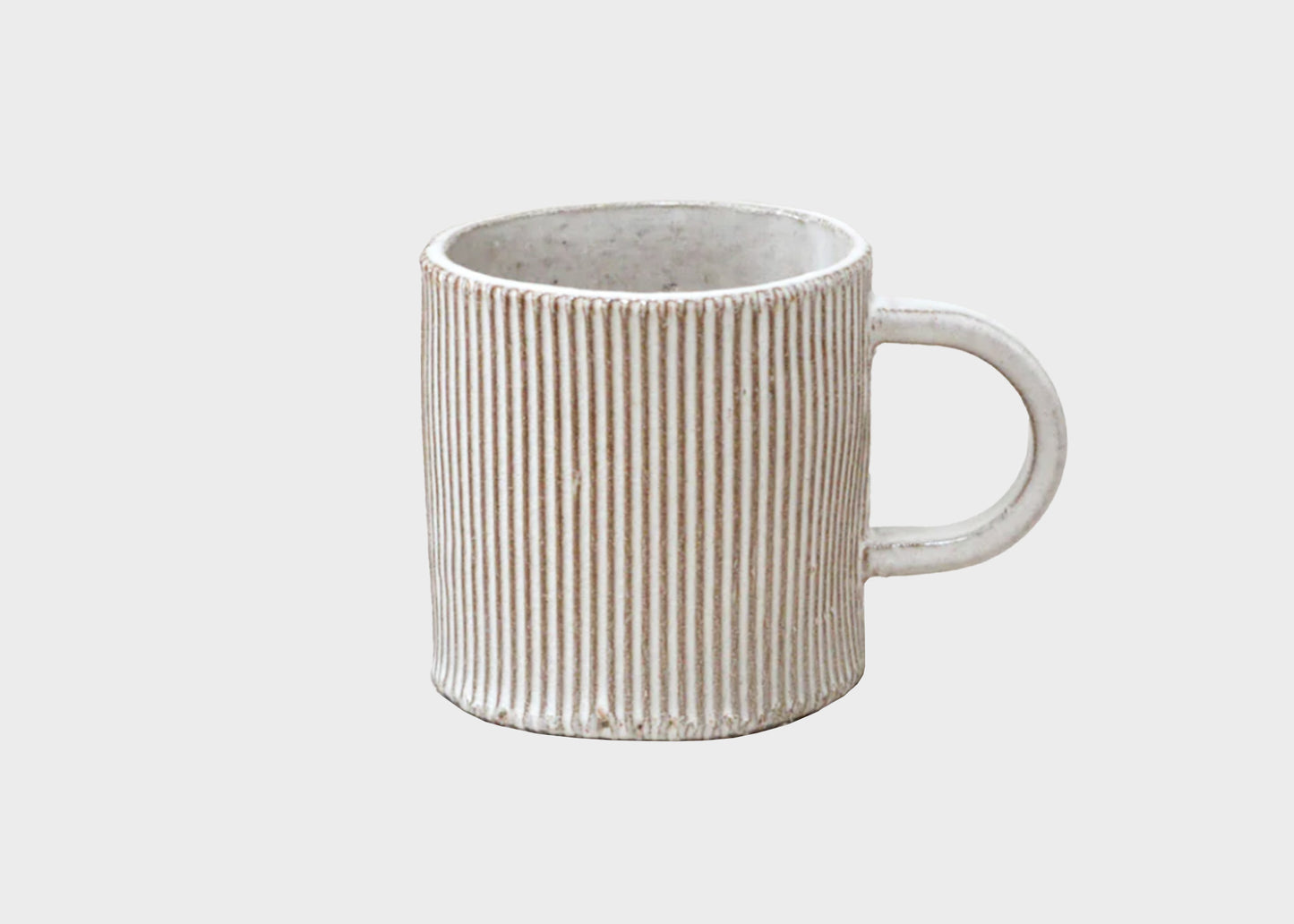 
                  
                    Italian Millerighe Stoneware Mug
                  
                