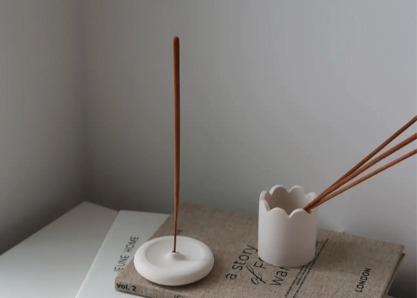 
                  
                    Round Incense Holder
                  
                