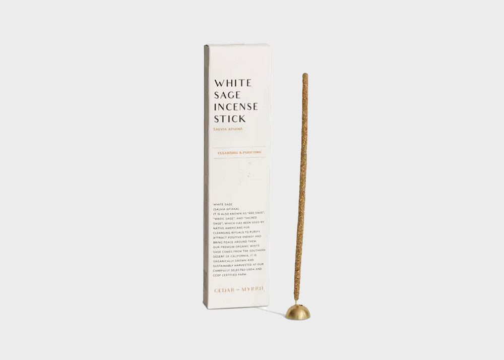 
                  
                    Hand-Rolled Incense Stick
                  
                