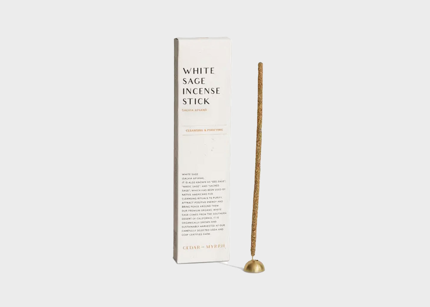 
                  
                    Hand-Rolled Incense Stick
                  
                
