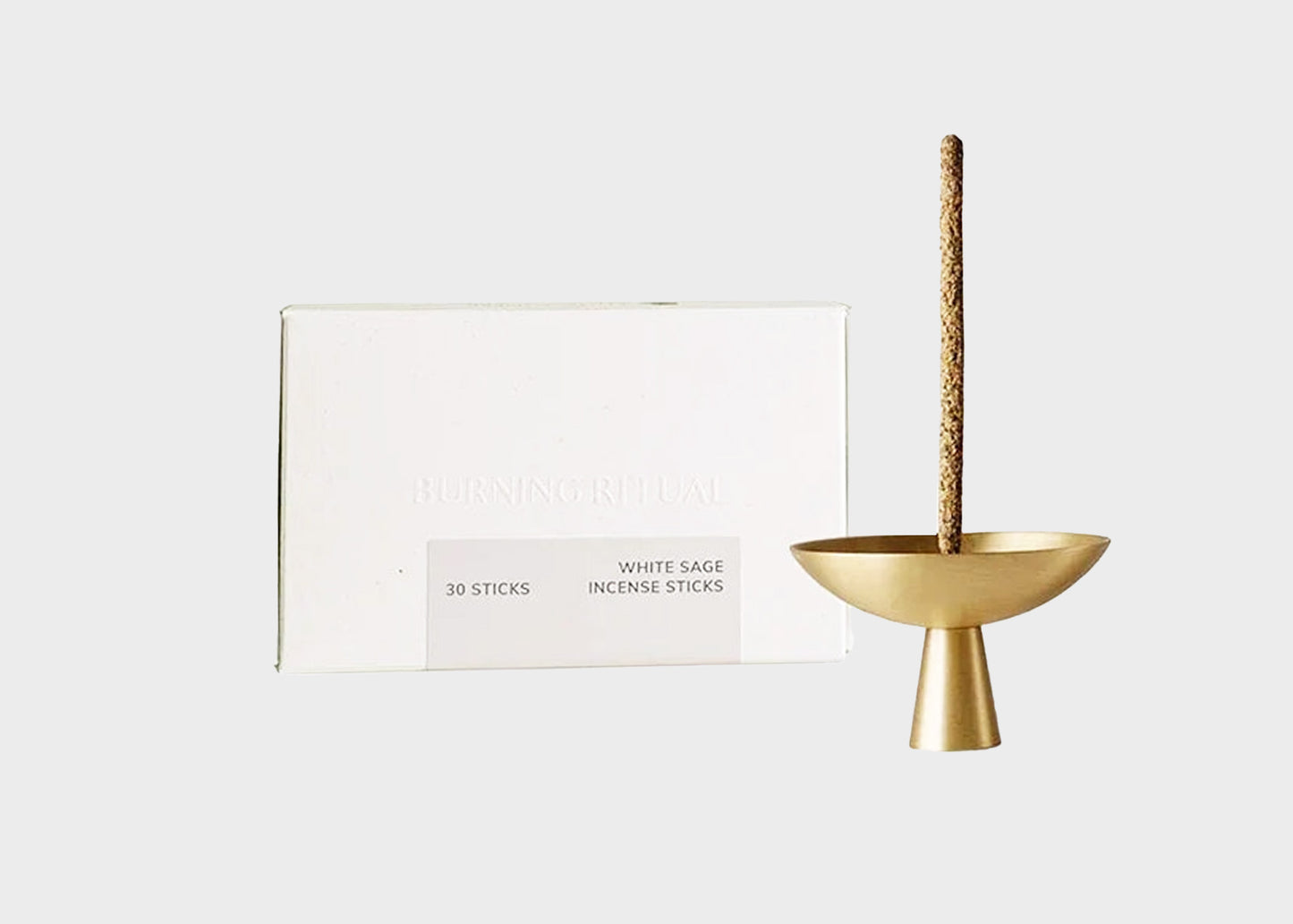 
                  
                    Mini Hand-Rolled Incense | 30 Sticks
                  
                