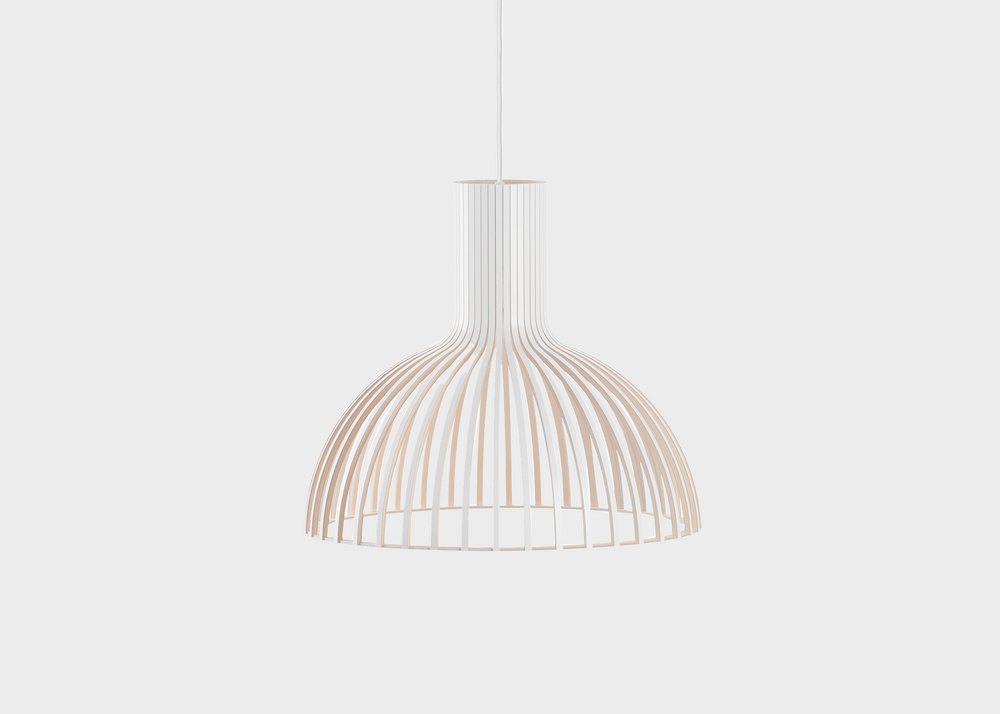 Victo 4251 Pendant - White