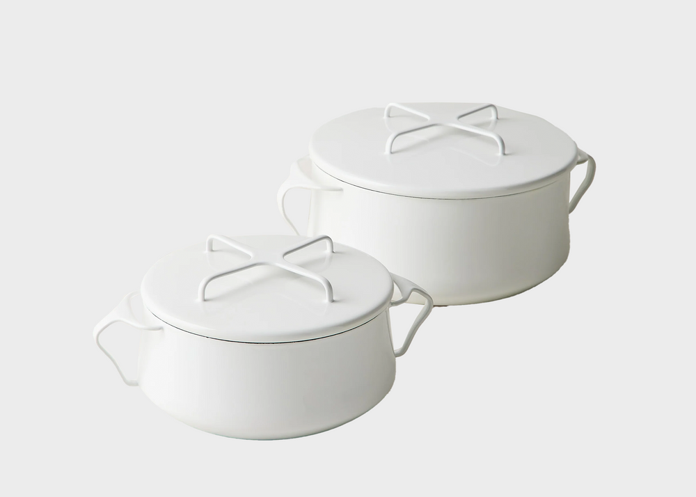 Dansk Købenstyle Casserole – Enameled Carbon Steel | Woodland Mod