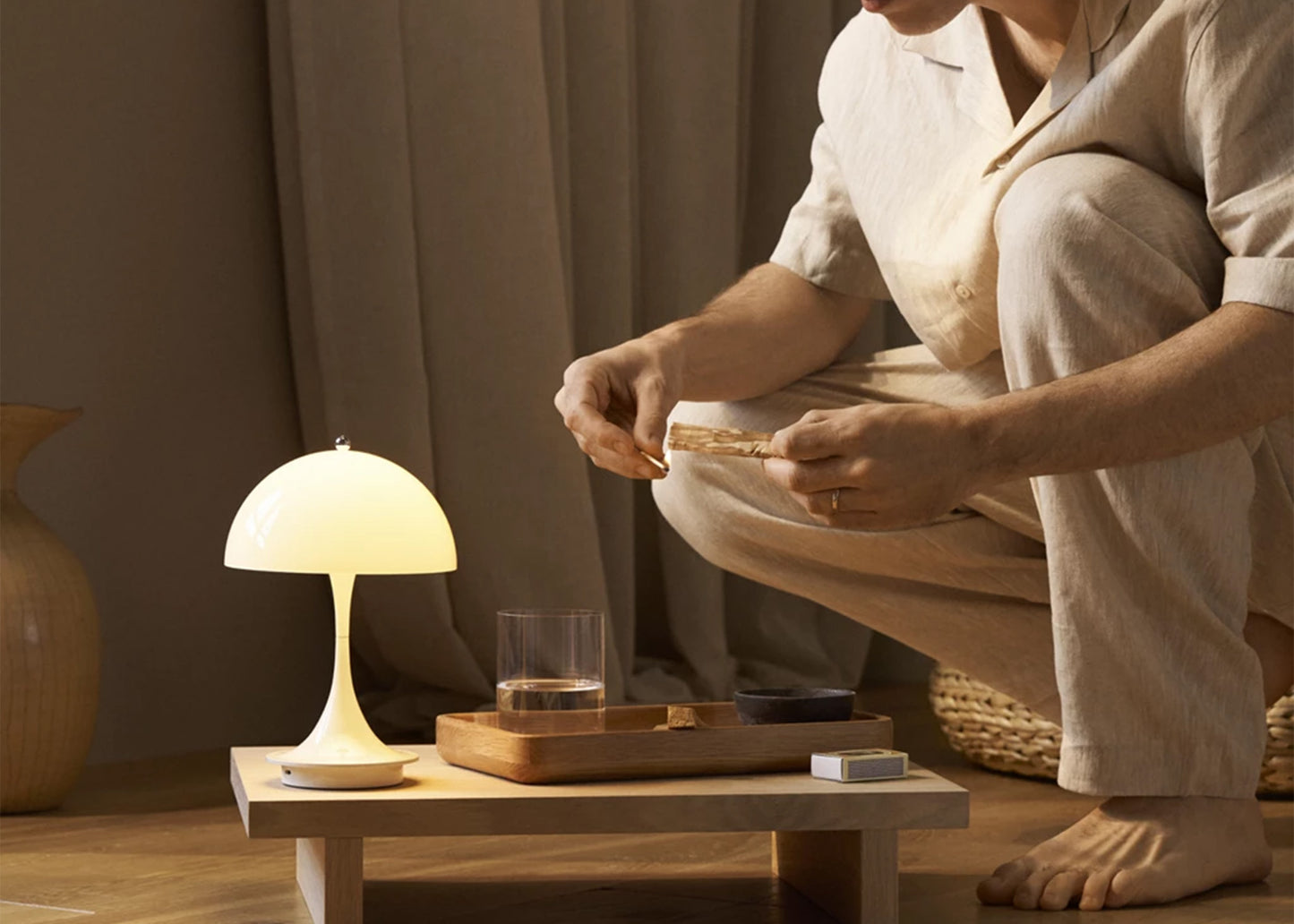 
                  
                    Panthella Portable Lamp
                  
                
