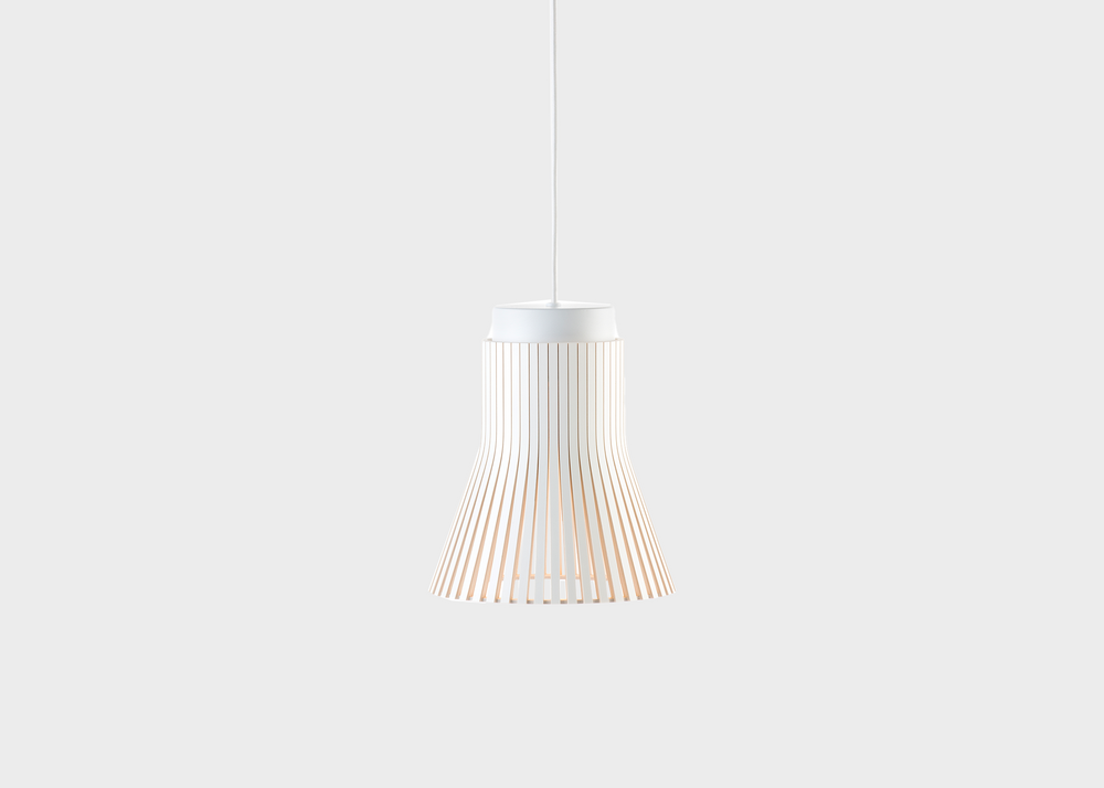 Petite 4600 Pendant - White