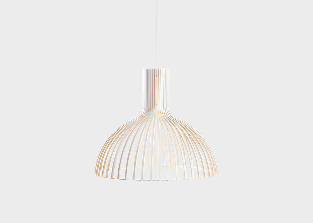 Victo 4250 Pendant - White