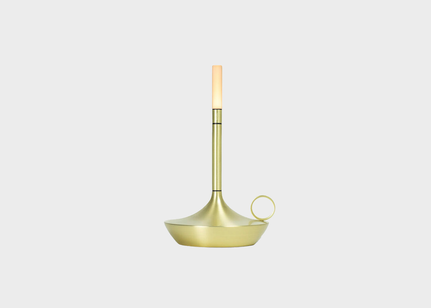 Wick S Lamp - Brass