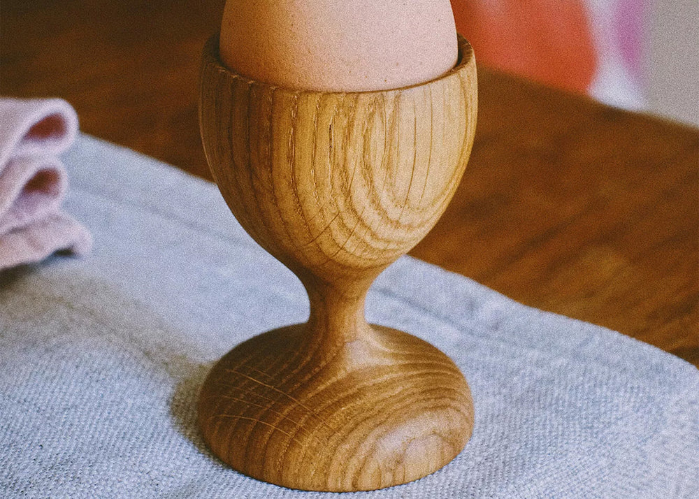 
                  
                    Wooden Egg Cup In August Company
                  
                