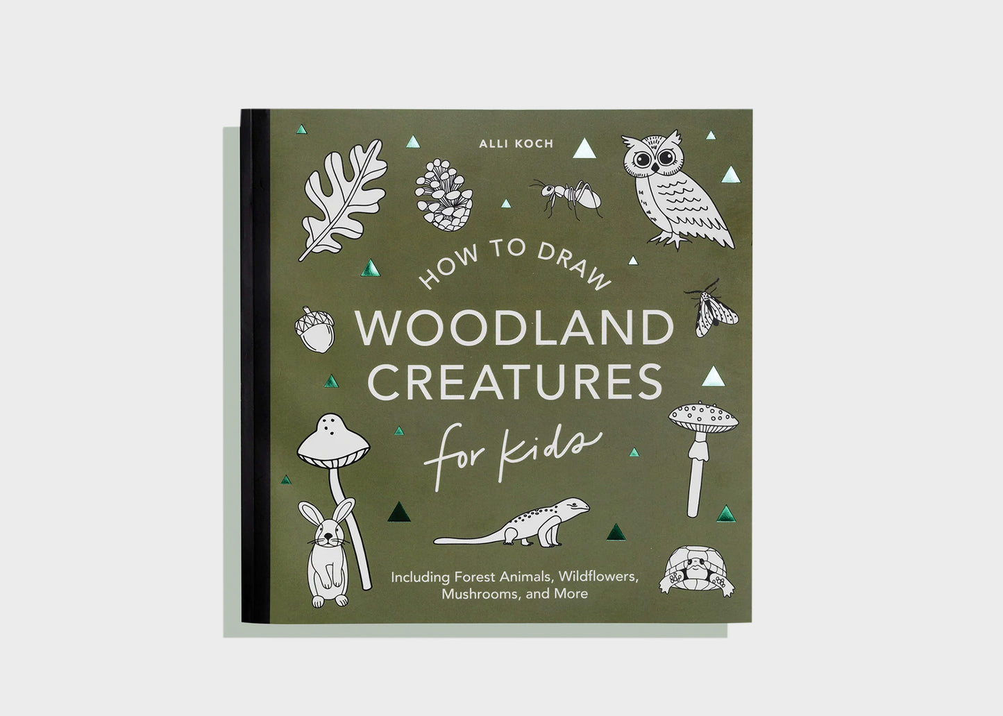 
                  
                    How to Draw for Kids: Mushrooms & Woodland Creatures book
                  
                
