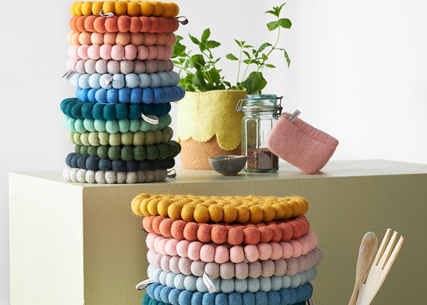
                  
                    Wool Trivet
                  
                
