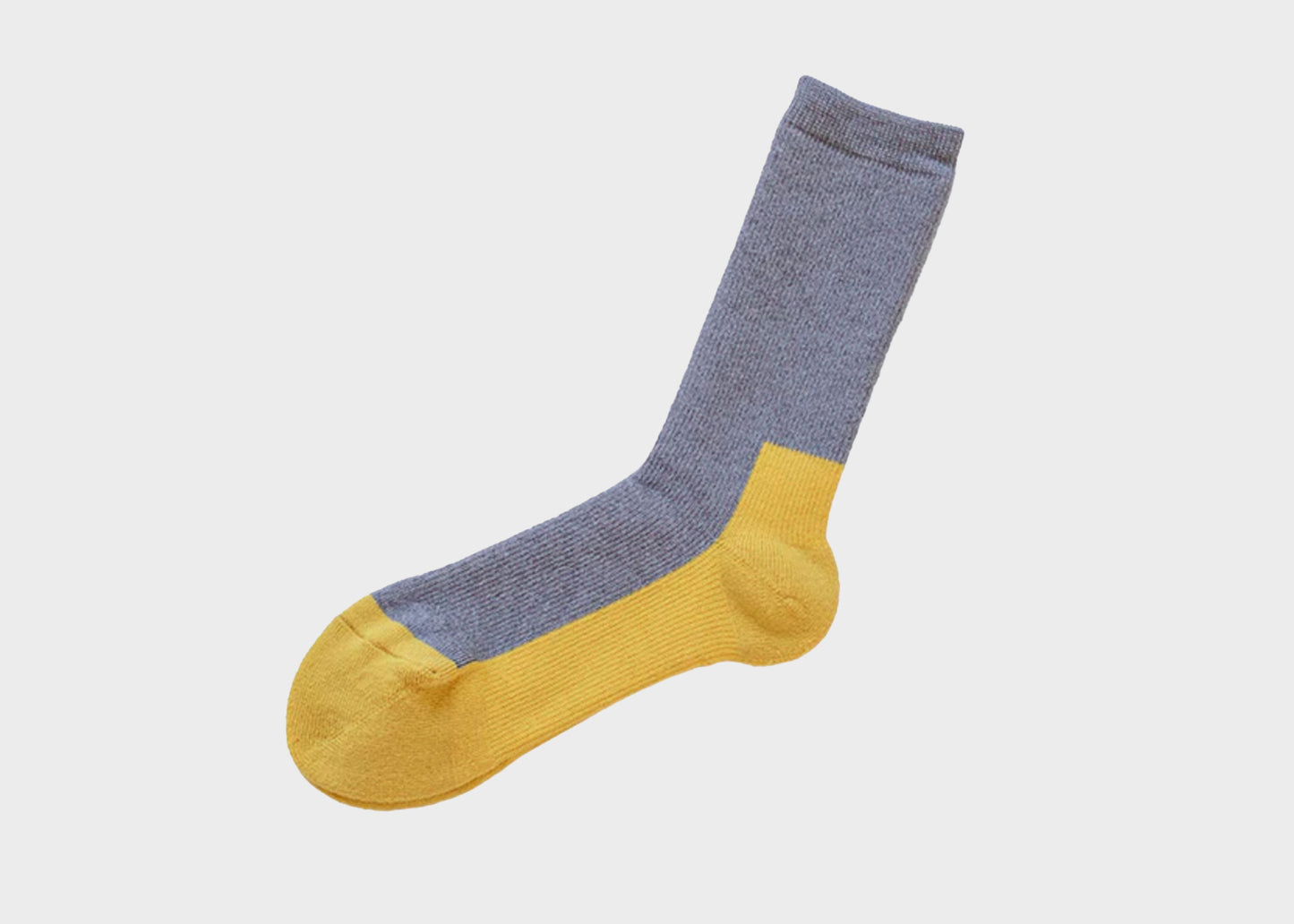 
                  
                    Wool Pile Trail Socks - Ivory Blue
                  
                