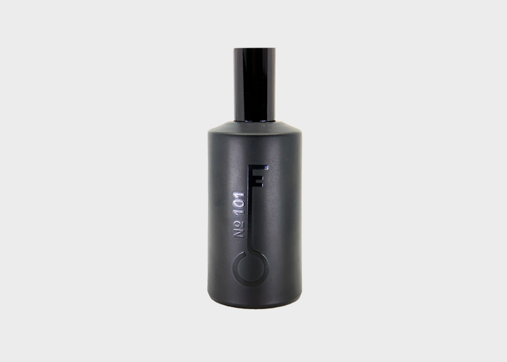 Fischersund perfume scent No. 101 in a 50ml black perfume bottle 