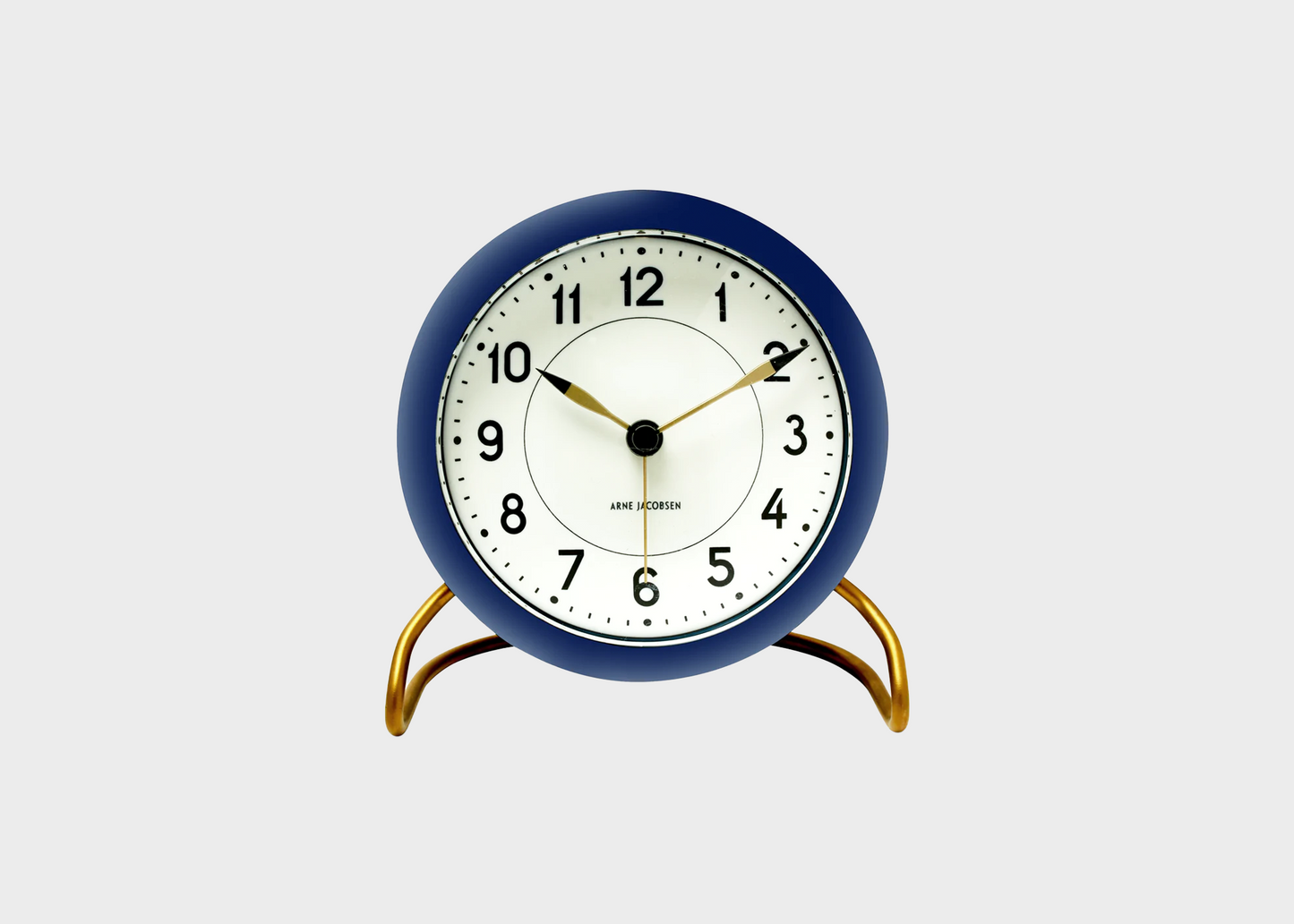 
                  
                    Arne Jacobsen Station Alarm Clock - Petrol Blue
                  
                