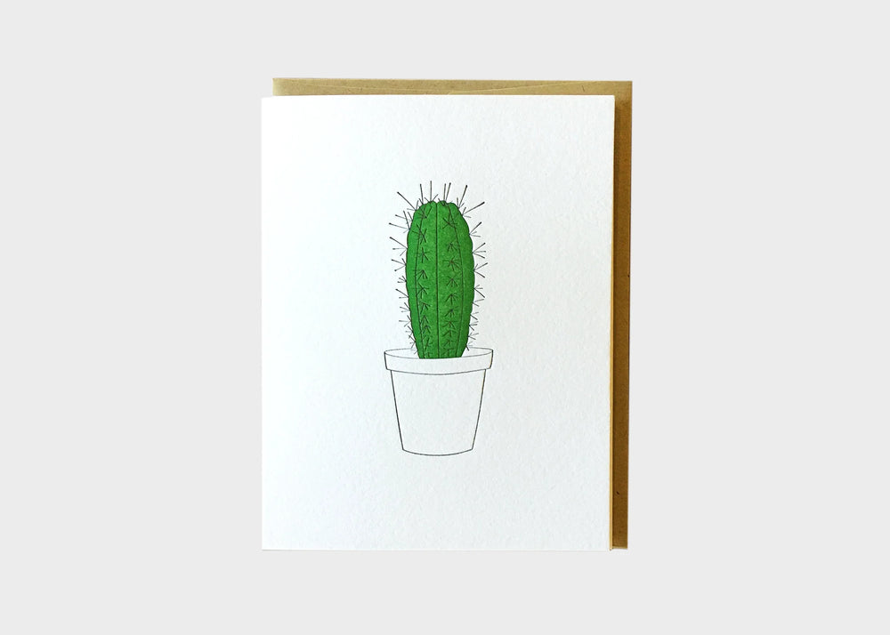 Card - San Pedro Cactus