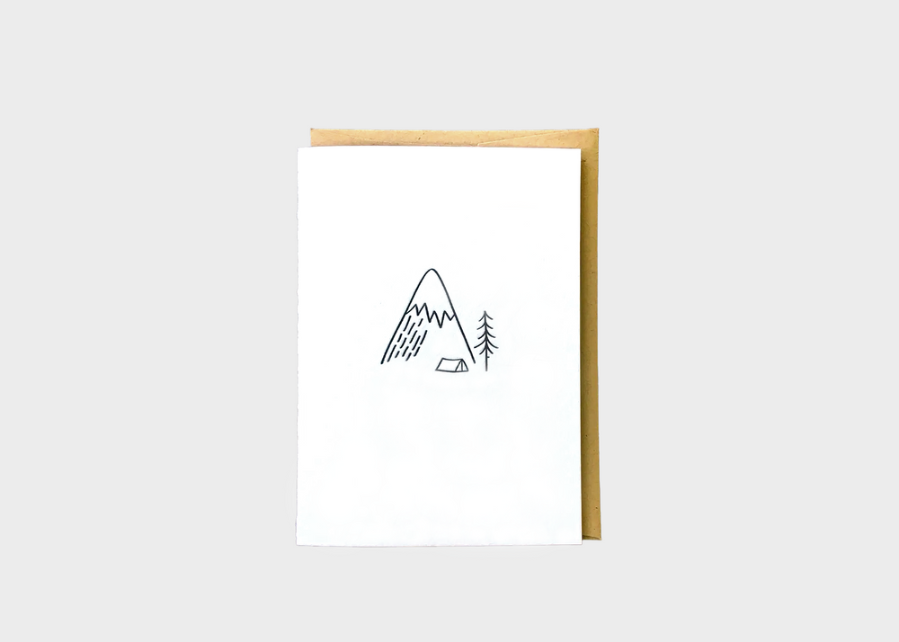 Card - Minimal Camping