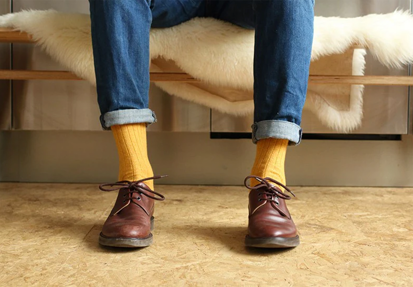 
                  
                    Men's Cashmere Socks
                  
                